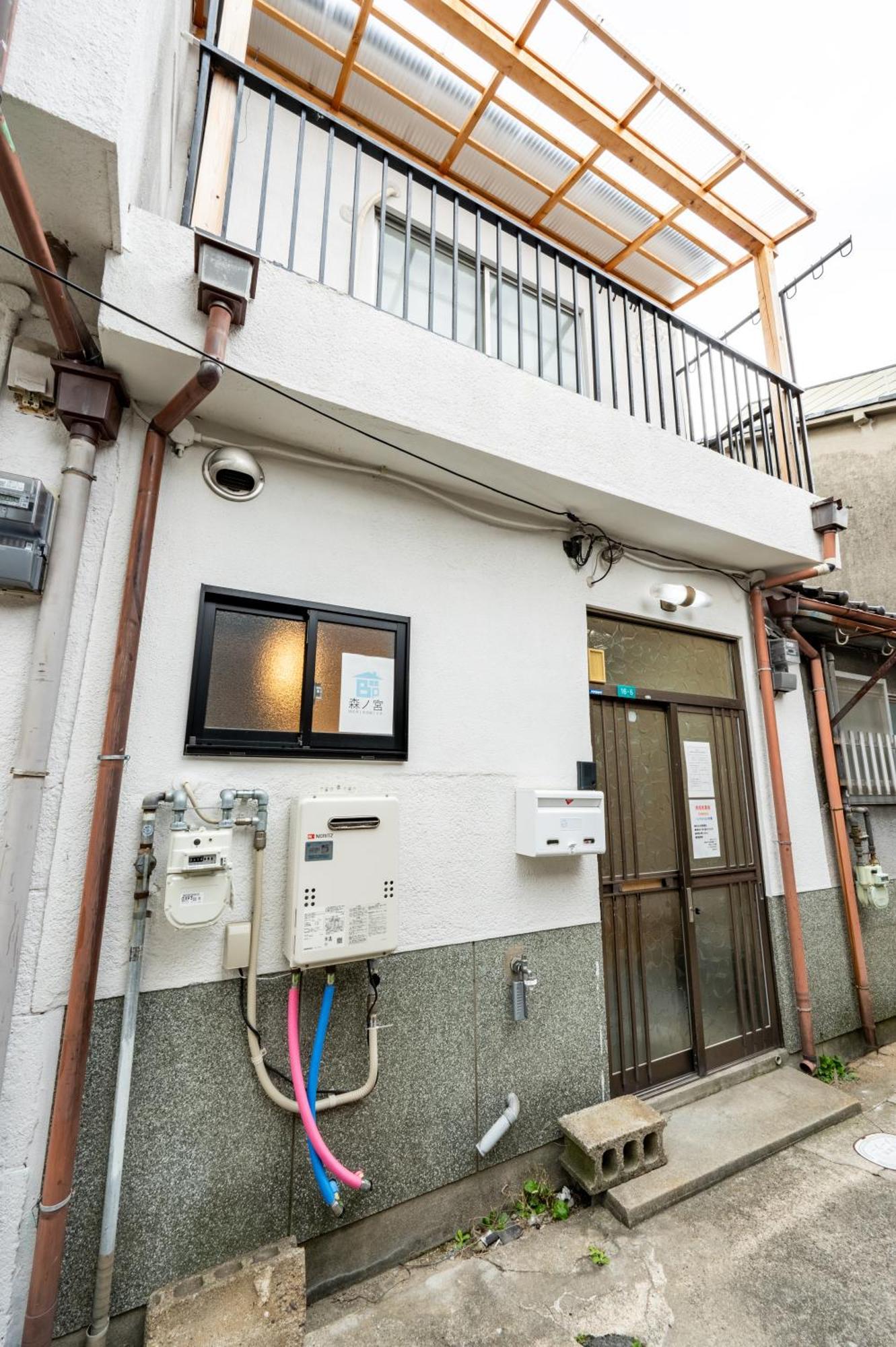 شقة Bp House 森ノ宮 أوساكا المظهر الخارجي الصورة